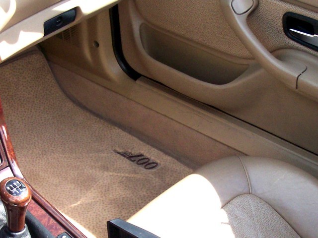 bmw z3 floor mats oem